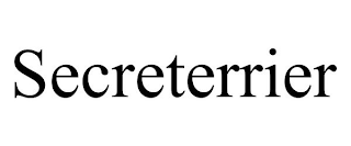 SECRETERRIER