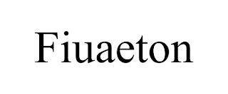 FIUAETON