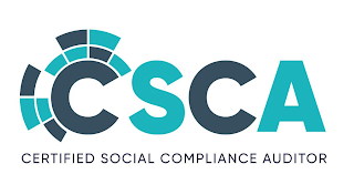 CSCA CERTIFIED SOCIAL COMPLIANCE AUDITOR