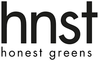 HNST HONEST GREENS