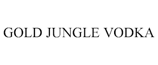 GOLD JUNGLE VODKA