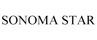SONOMA STAR
