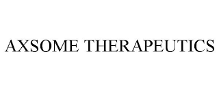 AXSOME THERAPEUTICS