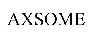 AXSOME