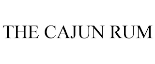 THE CAJUN RUM