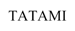 TATAMI