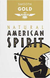 NATURAL AMERICAN SPIRIT SMOOTH GOLD