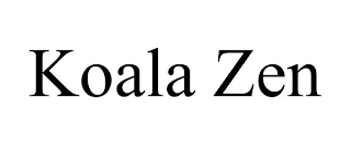 KOALA ZEN