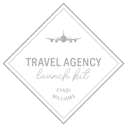 TRAVEL AGENCY LAUNCH KIT CYNDI WILLIAMS