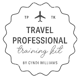 TP TK TRAVEL PROFESSIONAL TRAINING KIT BY CYNDI WILLIAMS