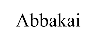 ABBAKAI