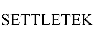 SETTLETEK