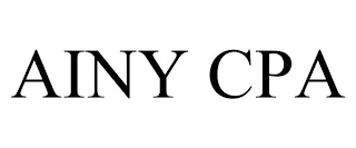 AINY CPA