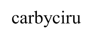 CARBYCIRU