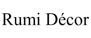 RUMI DÉCOR