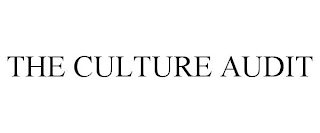 THE CULTURE AUDIT