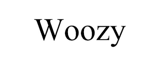 WOOZY