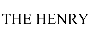 THE HENRY