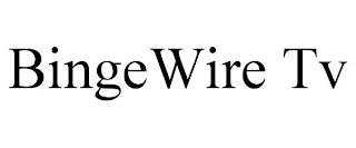 BINGEWIRE TV