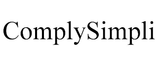 COMPLYSIMPLI