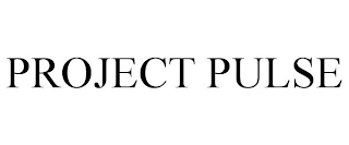 PROJECT PULSE