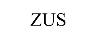 ZUS