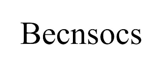 BECNSOCS