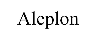 ALEPLON