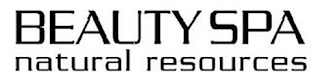 BEAUTY SPA NATURAL RESOURCES