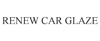 RENEW CAR GLAZE