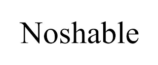 NOSHABLE