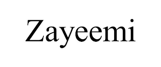 ZAYEEMI