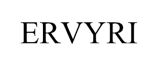 ERVYRI