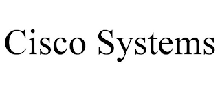 CISCO SYSTEMS