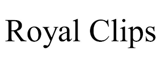 ROYAL CLIPS