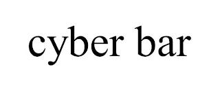 CYBER BAR