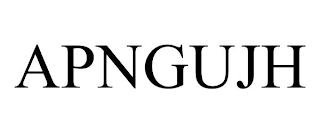 APNGUJH