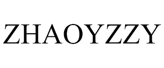 ZHAOYZZY