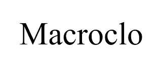 MACROCLO