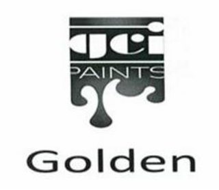 GCI PAINTS GOLDEN