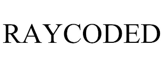 RAYCODED