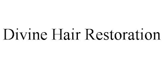 DIVINE HAIR RESTORATION