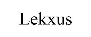 LEKXUS