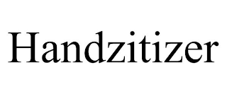 HANDZITIZER