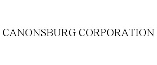 CANONSBURG CORPORATION