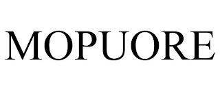 MOPUORE