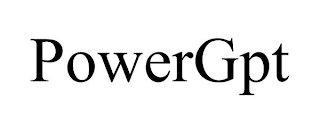 POWERGPT