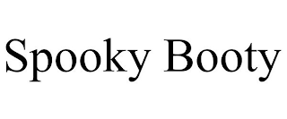 SPOOKY BOOTY