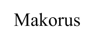 MAKORUS