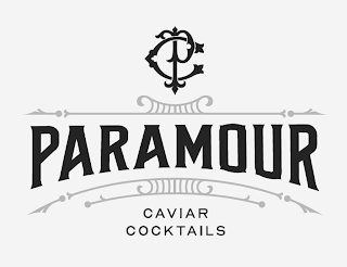 CP PARAMOUR CAVIAR COCKTAILS